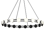 Люстра кольцевая с круглыми светодиодными источниками света Maxine Light варинант исполнения - 2 | Loft Concept в Самаре