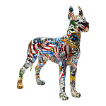 Статуэтка Graffiti Great Dane Поп-Арт варинант исполнения - 1 | Loft Concept в Самаре
