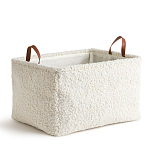 Корзина из ткани букле Boucle Organizers Rect варинант исполнения - 1 | Loft Concept в Самаре