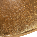 Стол обеденный круглый на золотистом основании Status Model варинант исполнения - 3 | Loft Concept в Самаре