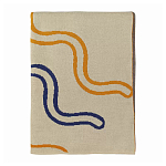 Плед хлопковый по мотивам эвенских орнаментов Ural and Siberian Patterns варинант исполнения - 2 | Loft Concept в Самаре