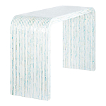 Консоль с инкрустацией Dominic Blue варинант исполнения - 1 | Loft Concept в Самаре