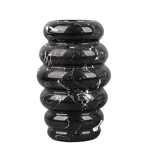 Ваза ORGANIC LARGE VASE Black