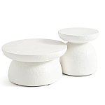 Стол журнальный из полистоуна  Vendetta варинант исполнения - 4 | Loft Concept в Самаре