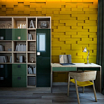 Гипсовая 3D Панель M-109 варинант исполнения - 1 | Loft Concept в Самаре