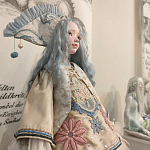 Авторская коллекционная интерьерная кукла Мальвина варинант исполнения - 4 | Loft Concept в Самаре