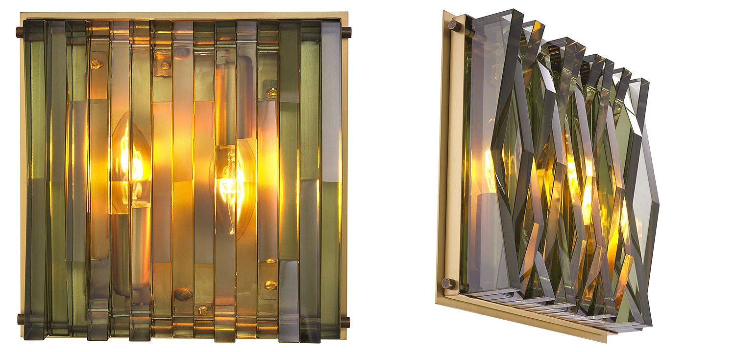 Бра Eichholtz Wall Lamp Nuvola S Green Бра Eichholtz Wall Lamp Nuvola S Green - Loft-Concept в Самаре