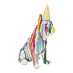 Статуэтка Graffiti Bulldog and Ice Cream варинант исполнения - 1 | Loft Concept в Самаре