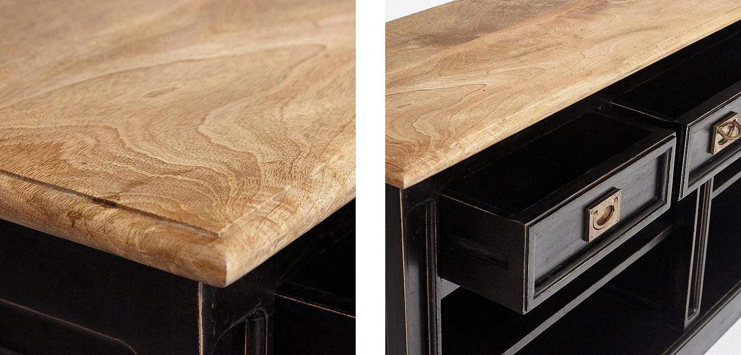 Комод с 3-мя ящиками Provence Sylvie stand Комод с 3-мя ящиками Provence Sylvie stand - Loft-Concept в Самаре