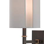 Бра с многослойным тканевым абажуром ManyLayers варинант исполнения - 1 | Loft Concept в Самаре