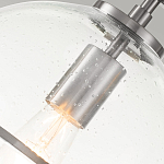 Потолочный светильник с прозрачным стеклянным шаром с эффектом пузырьков Hinkley варинант исполнения - 12 | Loft Concept в Самаре