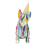 Статуэтка Graffiti Bulldog and Ice Cream варинант исполнения - 2 | Loft Concept в Самаре