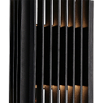 Светодиодное бра из металла черного цвета Delightfull варинант исполнения - 5 | Loft Concept в Самаре