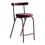 Стул полубарный «Рогалик» варинант исполнения - 1 | Loft Concept в Самаре