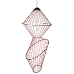 Подвесной светильник из металла Figured Beam варинант исполнения - 2 | Loft Concept в Самаре