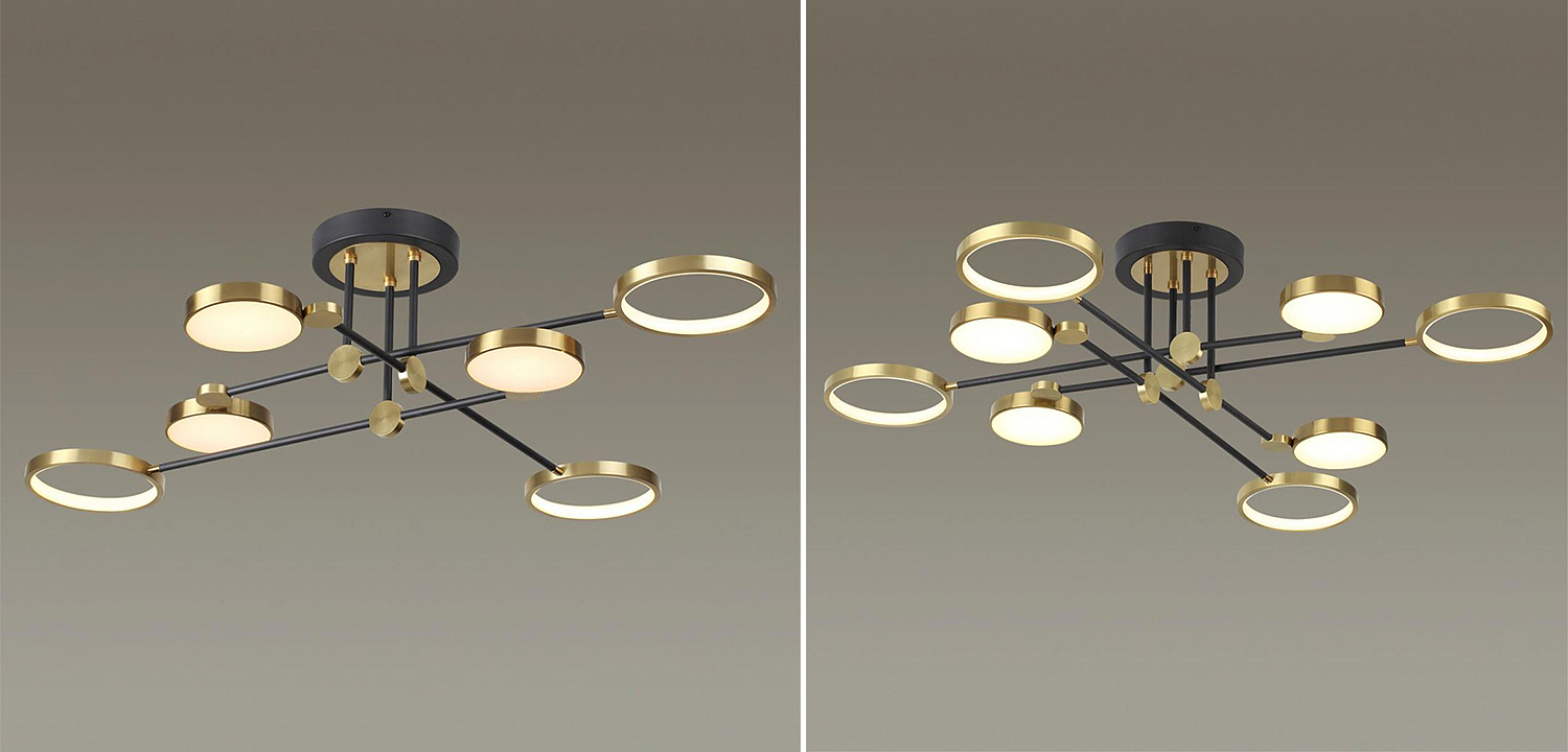 Потолочная люстра Bendik Ceiling Сhandelier A Потолочная люстра Bendik Ceiling Сhandelier A - Loft-Concept в Самаре