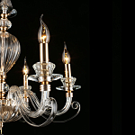 Люстра подвесная хрустальная Daniele варинант исполнения - 4 | Loft Concept в Самаре