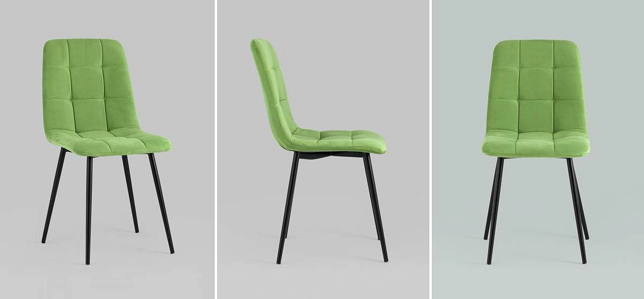Стул NANCY S-2 Chair Зеленый Лайм Стул NANCY S-2 Chair Зеленый Лайм - Loft-Concept в Самаре