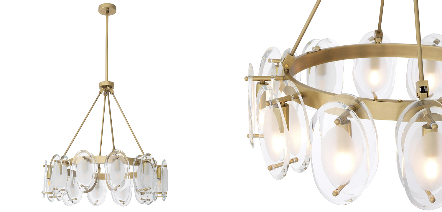 Люстра Eichholtz Chandelier Sublime Люстра Eichholtz Chandelier Sublime - Loft-Concept в Самаре