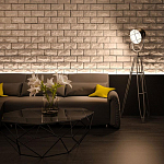 Гипсовая 3D Панель E-04 варинант исполнения - 1 | Loft Concept в Самаре