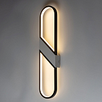 Бра светодиоидное овальной формы Luke Lampco Tracer Lamp варинант исполнения - 3 | Loft Concept в Самаре