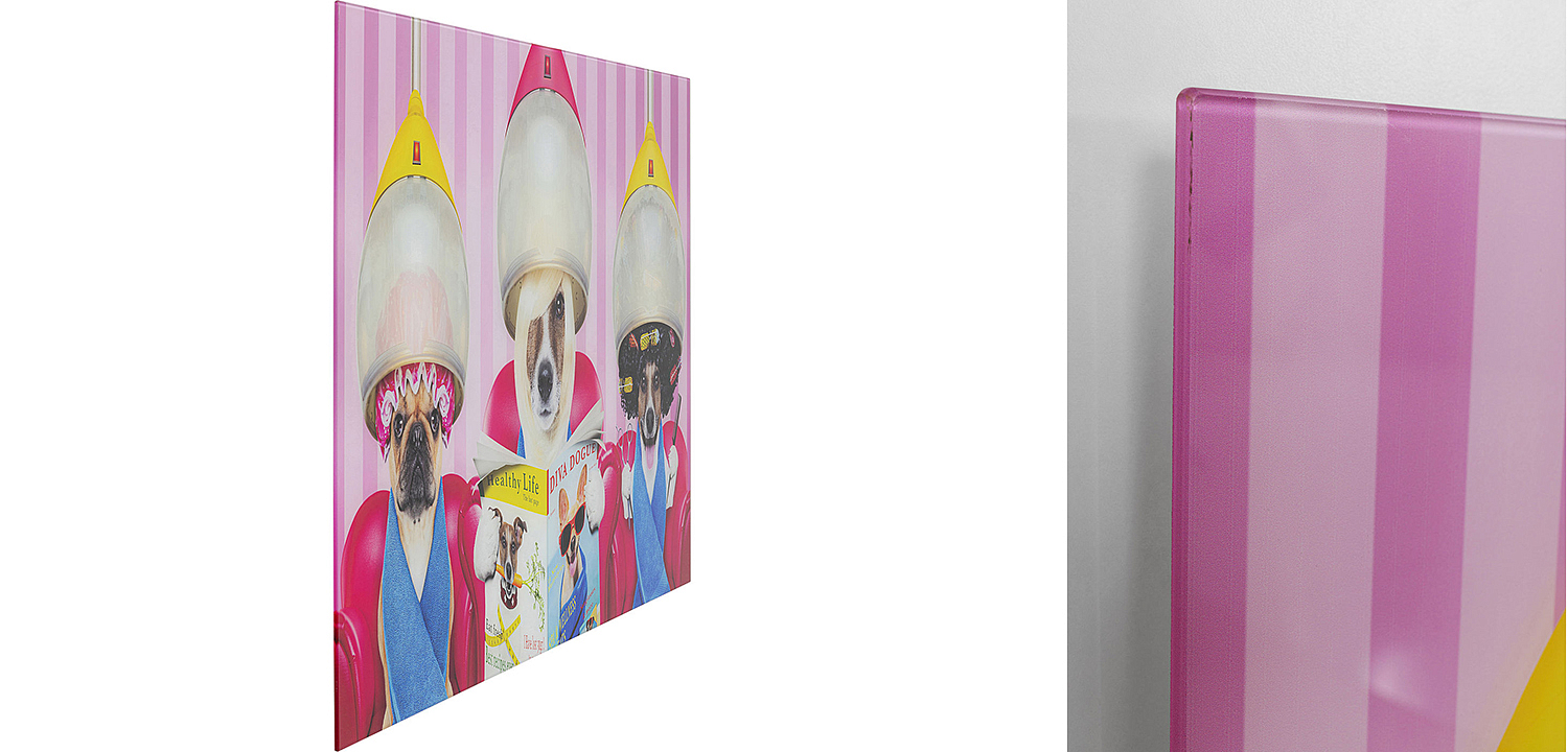 Картина Dogs in a beauty salon  - Loft-Concept в Самаре