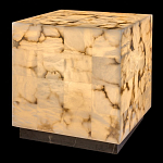 Торшер прямоугольный из натурального камня Calcite Geometry варинант исполнения - 1 | Loft Concept в Самаре