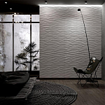 Гипсовая 3D панель с принтографией PM-33 варинант исполнения - 1 | Loft Concept в Самаре