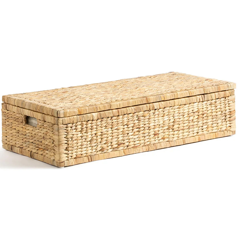 Корзина под кровать Evette Wicker Under Bed Basket Бежевый Корзина под кровать Evette Wicker Under Bed Basket Бежевый в Самаре | Loft Concept