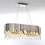 Большая многоярусная люстра Iroh Future Хром варинант исполнения - 4 | Loft Concept в Самаре