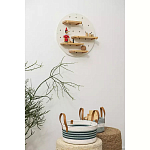 Корзина для хранения с ручками Interlacement Green  варинант исполнения - 4 | Loft Concept в Самаре