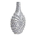 Ваза с инкрустацией Dark Blue Triangle варинант исполнения - 2 | Loft Concept в Самаре