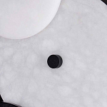 Бра светодиодное из черно-белых дисков Contrast Sample варинант исполнения - 2 | Loft Concept в Самаре