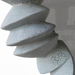 Дизайнерское зеркало Ocean Mirror голубой цвет природные формы  варинант исполнения - 1 | Loft Concept в Самаре