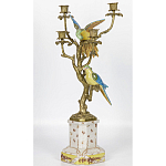 Бронзовый подсвечник на 4 свечки Eden Garden варинант исполнения - 3 | Loft Concept в Самаре