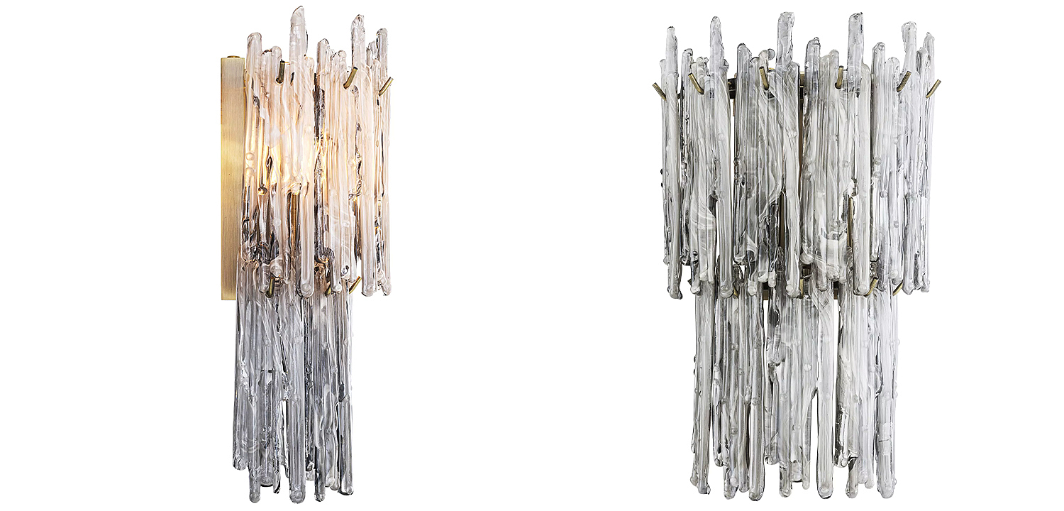Бра Eichholtz Wall Lamp Saint Roch Double Бра Eichholtz Wall Lamp Saint Roch Double - Loft-Concept в Самаре