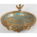 Блюдо фарфоровое Птица Fera  варинант исполнения - 3 | Loft Concept в Самаре