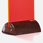 Дизайнерский держатель для фотографий Poltronova Ofelia Rosso Francia Photo Holder варинант исполнения - 2 | Loft Concept в Самаре