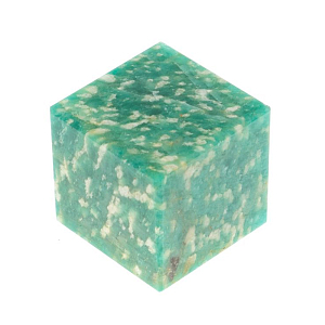 Кубик для охлаждения виски из натурального камня амазонит Natural Stone Cube