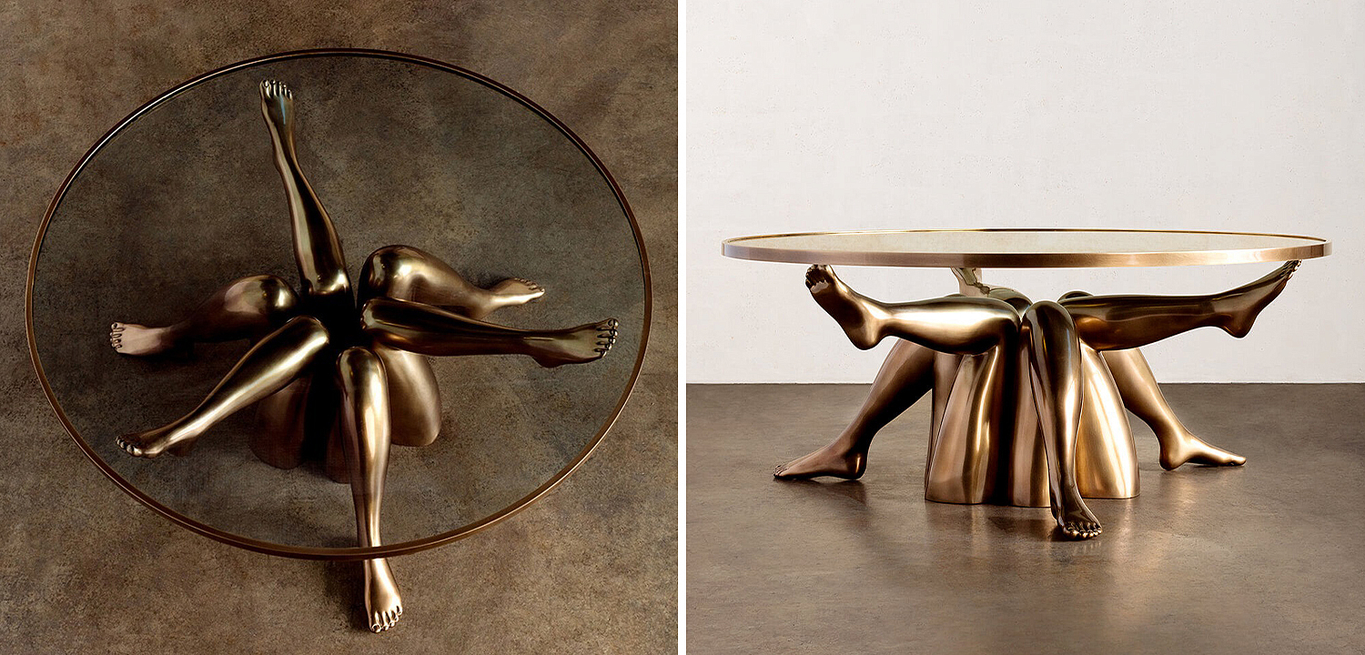 Журнальный стол дизайн Kelly Wearstler Superluxe Isadora Table Журнальный стол дизайн Kelly Wearstler Superluxe Isadora Table - Loft-Concept в Самаре