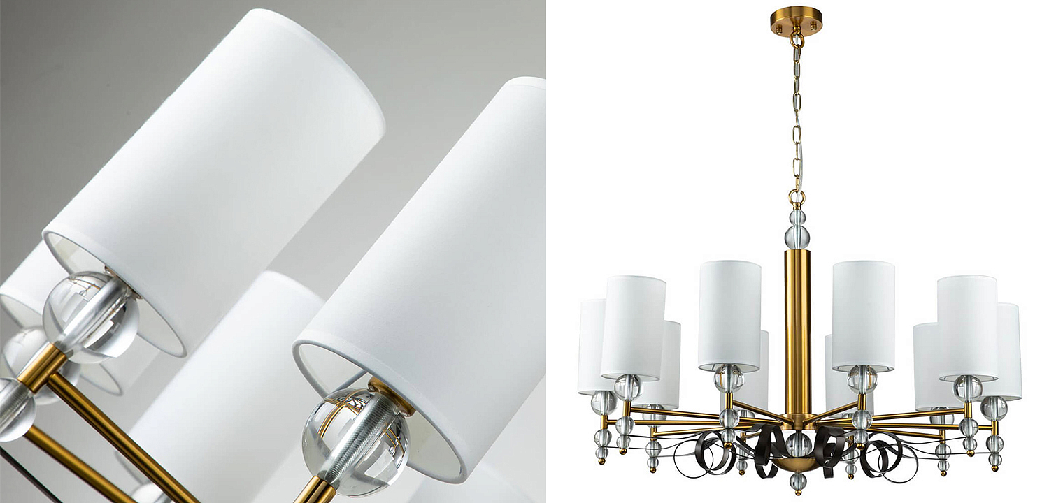 Люстра Annelies Chandelier 10 Люстра Annelies Chandelier 10 - Loft-Concept в Самаре