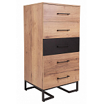 Комод с 5-ю ящиками в стиле лофт Urban Style Space варинант исполнения - 1 | Loft Concept в Самаре