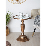 Столик дизайнерский The pin is brown варинант исполнения - 3 | Loft Concept в Самаре