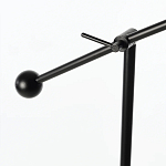 Торшер с поворотным плафоном Aracea Black Floor Lamp варинант исполнения - 3 | Loft Concept в Самаре