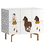 Тумба Grande Sovsport варинант исполнения - 1 | Loft Concept в Самаре