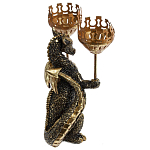 Подсвечник в виде дракона Dragon with Two Candlesticks варинант исполнения - 13 | Loft Concept в Самаре