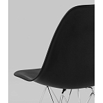Стул Eames DSR Black варинант исполнения - 3 | Loft Concept в Самаре