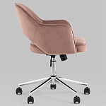Кресло для компьютерного стола Veloury Pink варинант исполнения - 3 | Loft Concept в Самаре