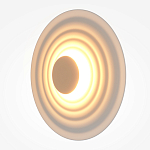 Бра круглое Soft Halo белый варинант исполнения - 3 | Loft Concept в Самаре