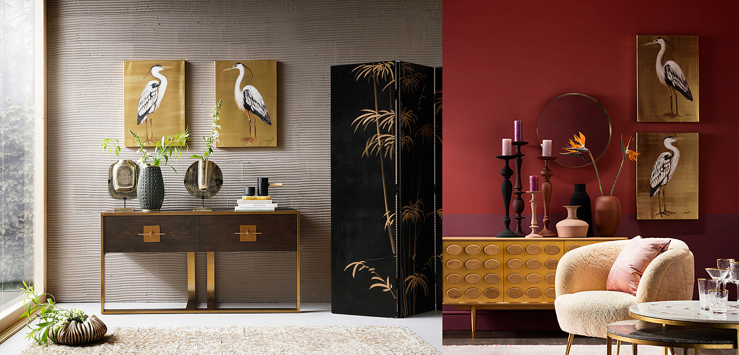 Картина Gold Heron I Картина Gold Heron I - Loft-Concept в Самаре